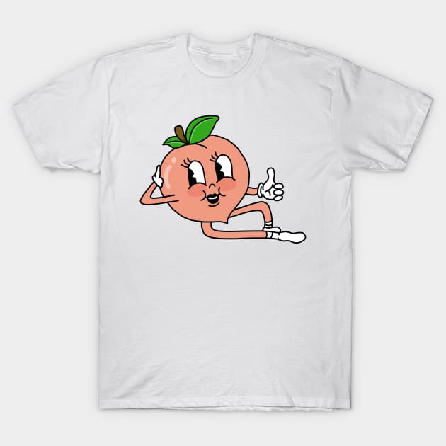 Ms. Peaches T-Shirt by ShayliKipnis